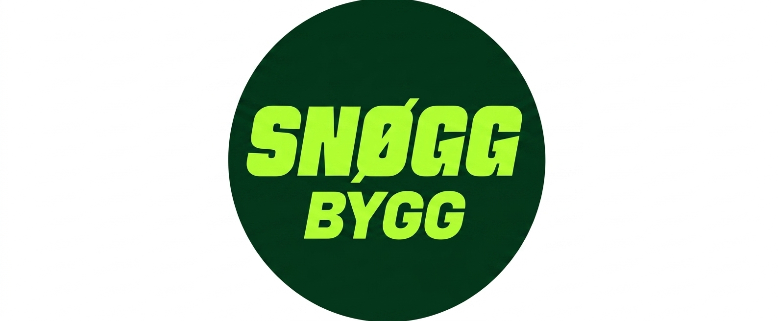 Snøgg Bygg logo